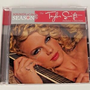 Taylor Swift Holiday Collection CD (Rare Original Edition!!!) 2007